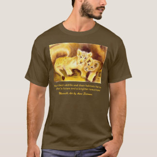 T-shirts Leão Cubs