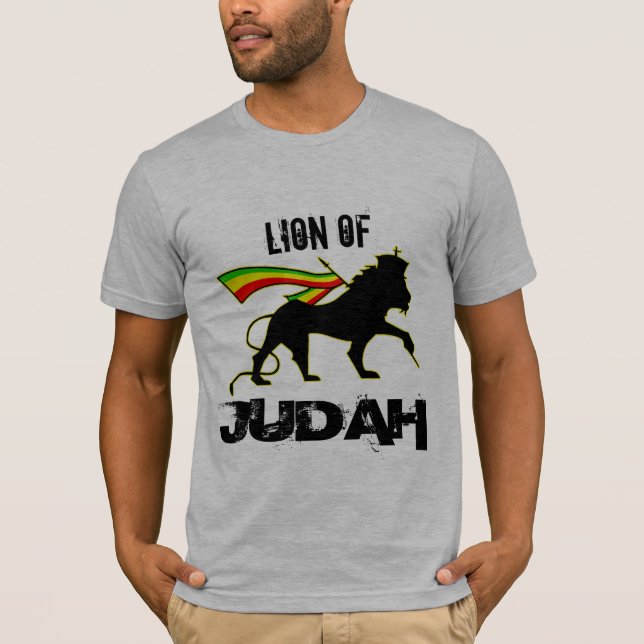 T-shirts Leão de Judá (Frente)