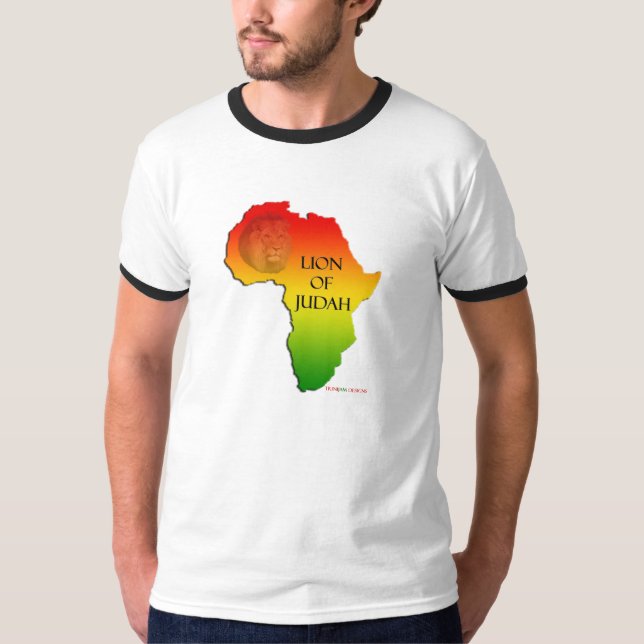 T-shirts Leão de Judah (Frente)