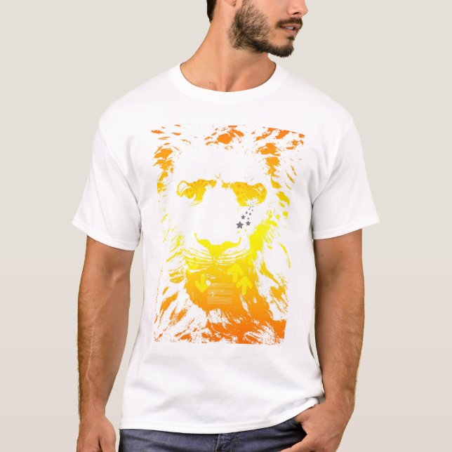 T-shirts Leão de Judah (Frente)
