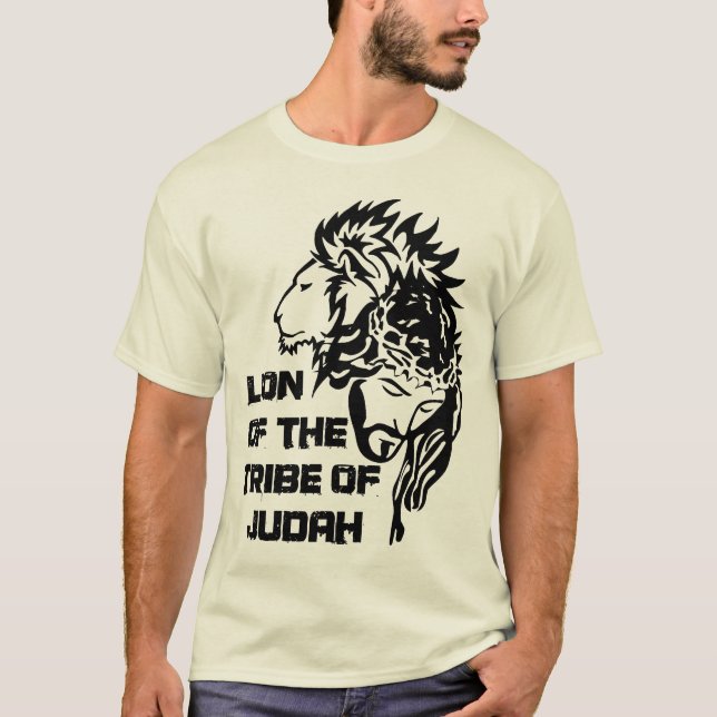 T-shirts Leão de Judah (Frente)