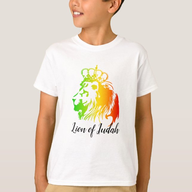 T-shirts Leão de Judah (Frente)
