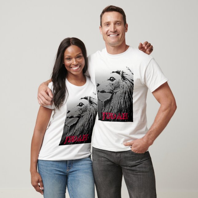T-shirts Leão de Judah (Unissex)