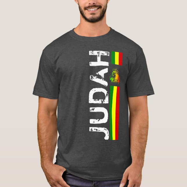T-shirts Leão de Judah (Frente)