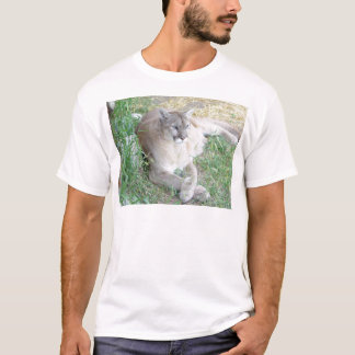 T-shirts Leão de montanha de Montana