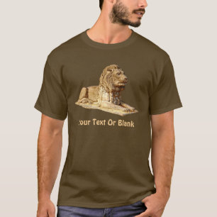 T-shirts Leão de pedra
