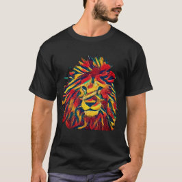 T-shirts Leão de Rasta
