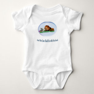 T-shirts Leão e Lamb