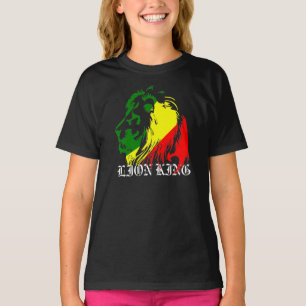 T-SHIRTS LEÃO KING