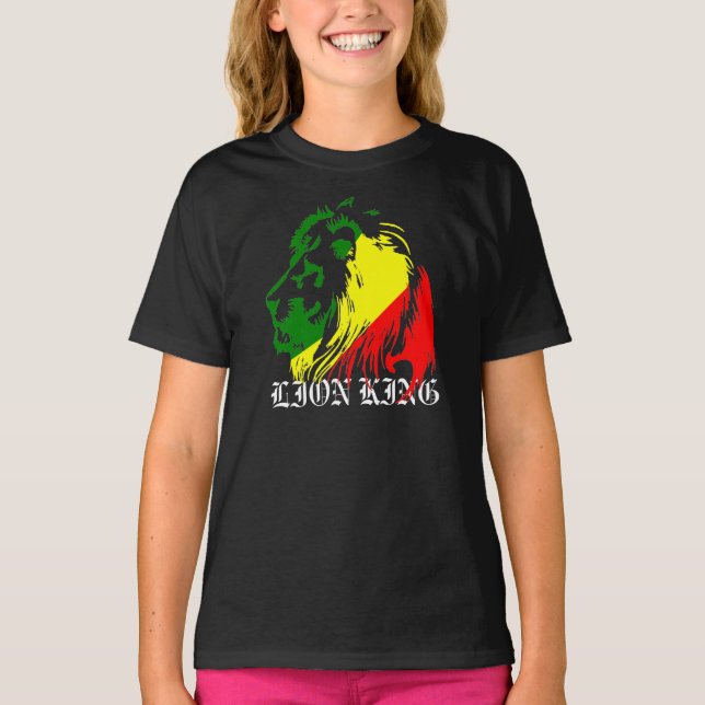 T-SHIRTS LEÃO KING (Frente)