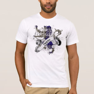 T-shirts Leão Napier Tartan