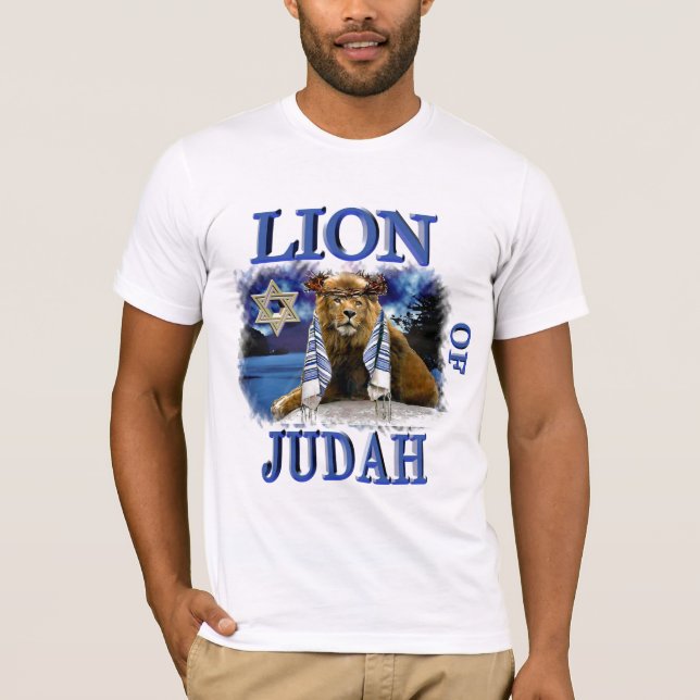 T-shirts LEÃO original de JUDAH! (Frente)