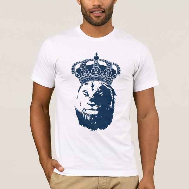 T-shirts Leão rei (Frente)