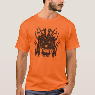 T-shirts leão tribal