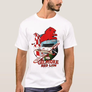 T-shirts Leão vermelho Wedell Williams 44 de Gilmore