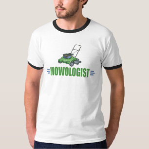 T-shirts Leão Yard Mears, Mow Lawns, Paisaging Lawn Care