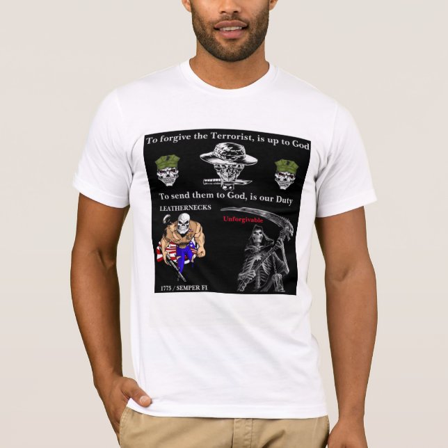 T-SHIRTS LEATHERNECKS (Frente)