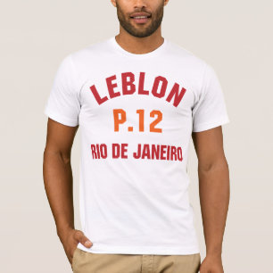 T-shirts Leblon Posto 12 Rio de Janeiro