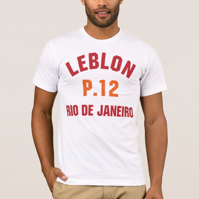 T-shirts Leblon Posto 12 Rio de Janeiro (Frente)