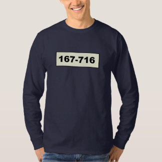T-shirts Lebreiro Meninos Inc. #167-716