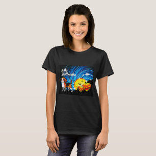 T-shirts Lebreiro o Dia das Bruxas feliz
