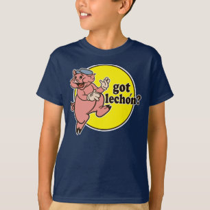T-shirts Lechon obtido