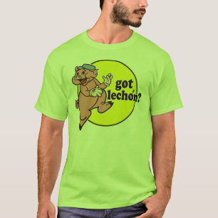 T-shirts Lechon obtido