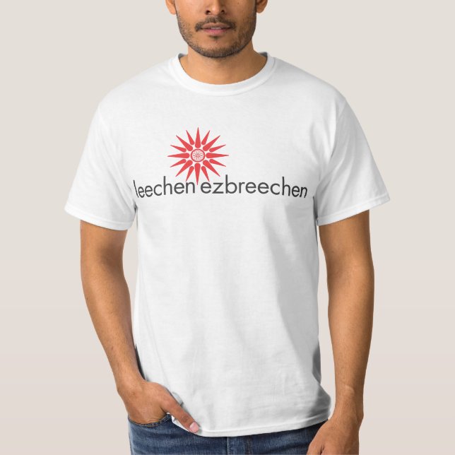 T-shirts leechen ezbrechen (Frente)