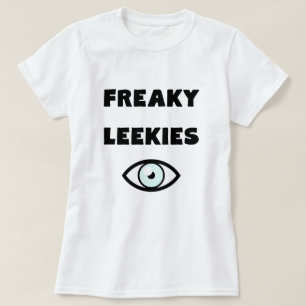 T-shirts Leekies Freaky - olho branco