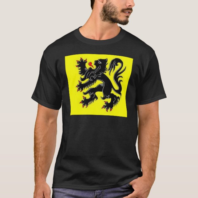 T-shirts leeuw do vlaamse (Frente)