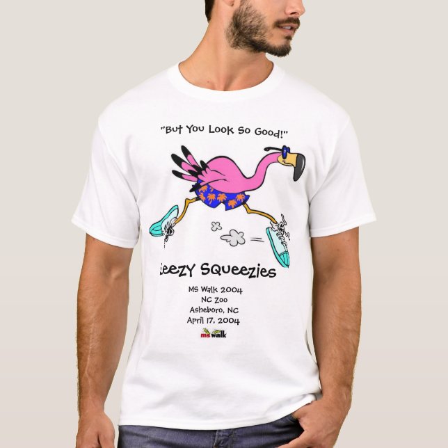 T-shirts Leezy Squeezies (Frente)