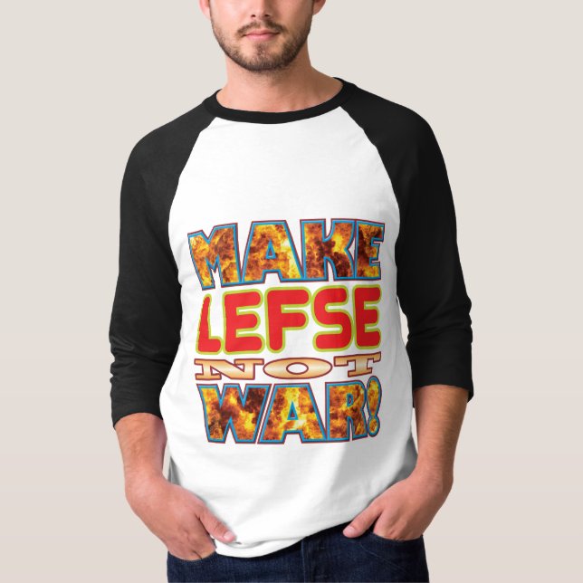 T-shirts Lefse faz X (Frente)