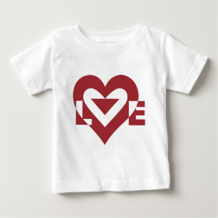 T-shirts Legal Amor Gráfico, Burgandy