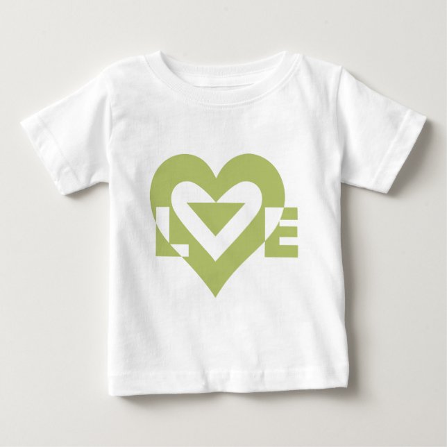 T-shirts Legal Amor Gráfico, Sage Green (Frente)