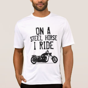T-shirts legal Biker, STEEL HORSE I, T-Shirt