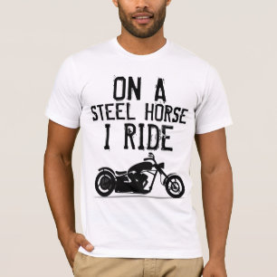 T-shirts legal Biker, STEEL HORSE I, T-Shirt
