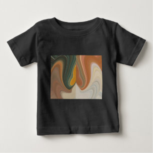 T-shirts Legal cadeia de materiais coloridos do Abstrato Gr