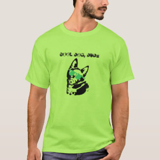 T-shirts Legal Cão Dude Schipperke