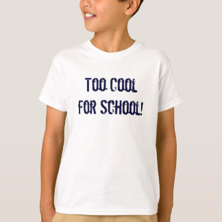 T-shirts Legal demais para a escola!