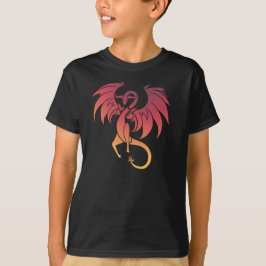 T-shirts Legal Dragon Kids American Roupa-T-shirt