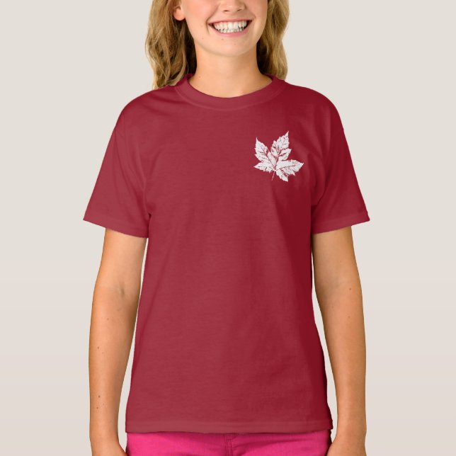 T-shirts Legal Jaqueta de Souvenir do Canadá Hoodie Kid (Frente)