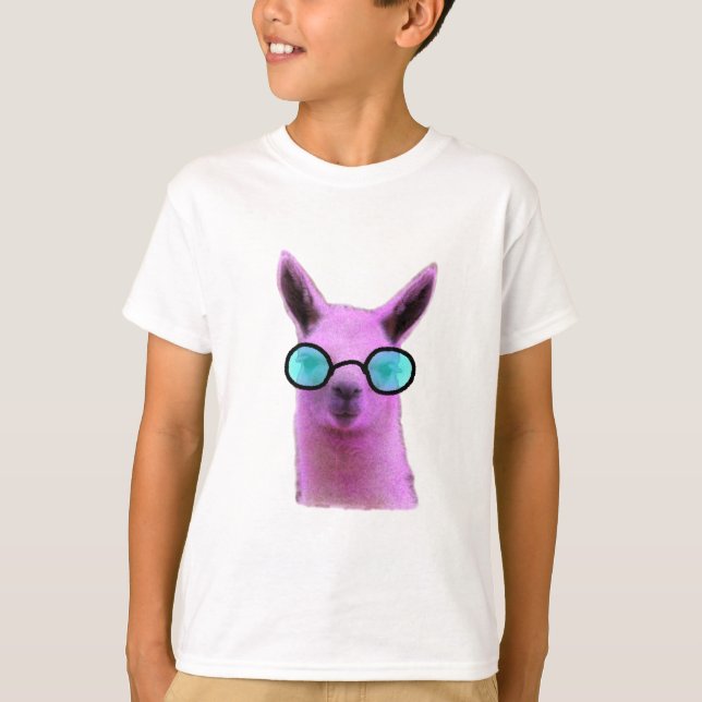 T-shirts Legal Llama Rosa! (Frente)