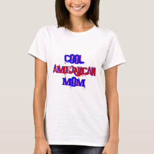 T-shirts Legal mãe americana não disponível III