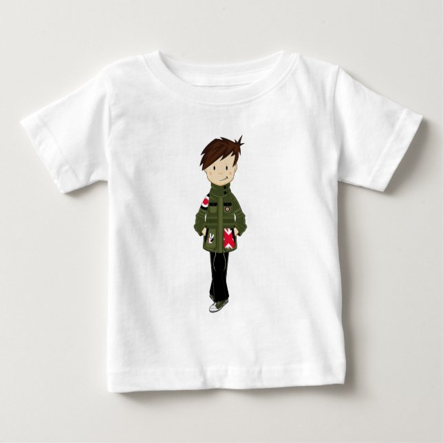 T-shirts Legal Mod Boy (Frente)