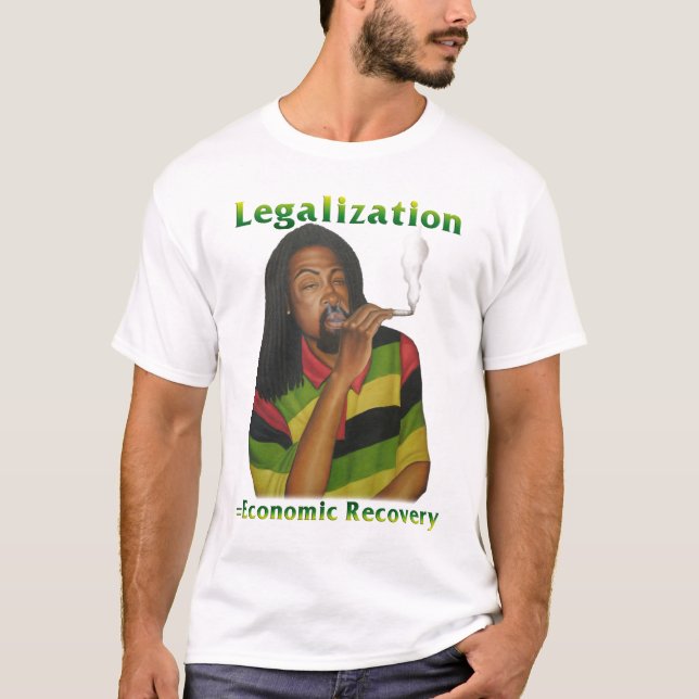 T-shirts Legalize (Frente)