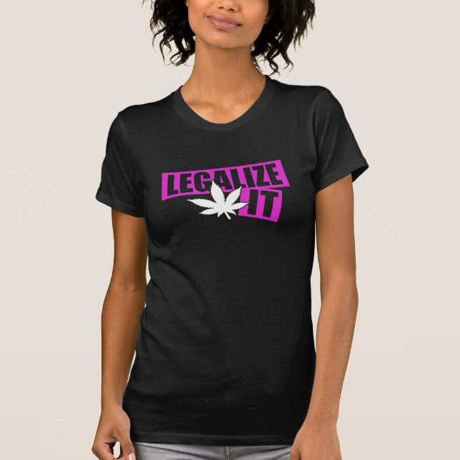 T-shirts Legalize-o (Frente)
