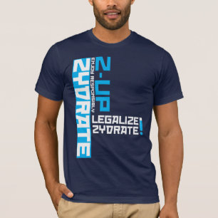 T-shirts legalize o zydrate