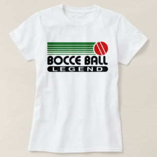 T-shirts Legenda da bola de Bocce
