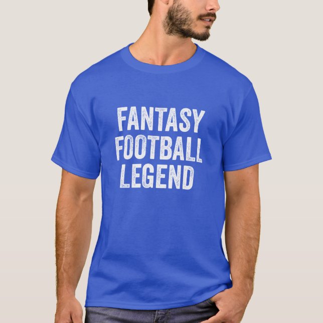 T-shirts Legenda de futebol fantasia (Frente)