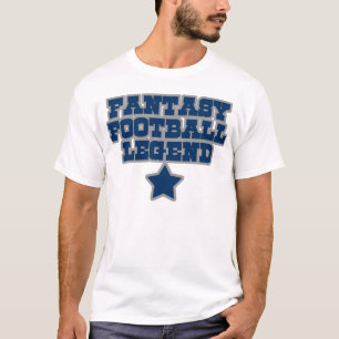 T-shirts Legenda do futebol da fantasia